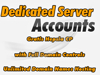 Reasonably priced dedicated web hosting service